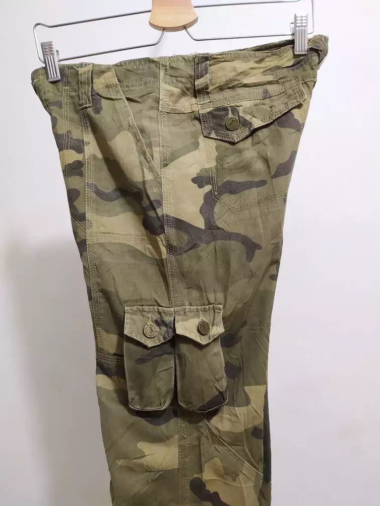 Japanese Brand 🔥JUNBEIKU Cargo Multipocket Tactical Military Camo Pants Size US 29 - 12 Thumbnail