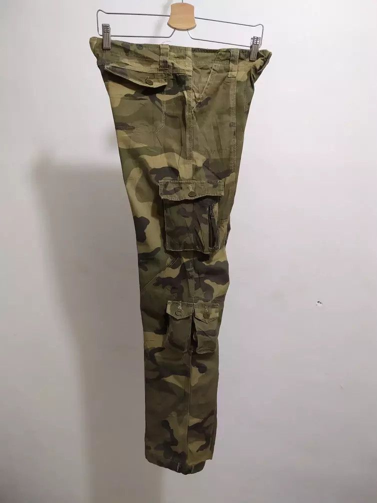 Japanese Brand 🔥JUNBEIKU Cargo Multipocket Tactical Military Camo Pants Size US 29 - 8 Thumbnail
