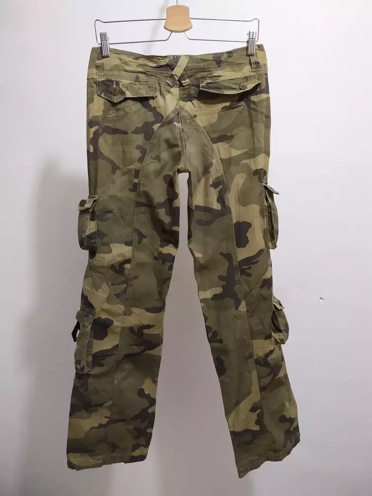 Japanese Brand 🔥JUNBEIKU Cargo Multipocket Tactical Military Camo Pants Size US 29 - 5 Thumbnail