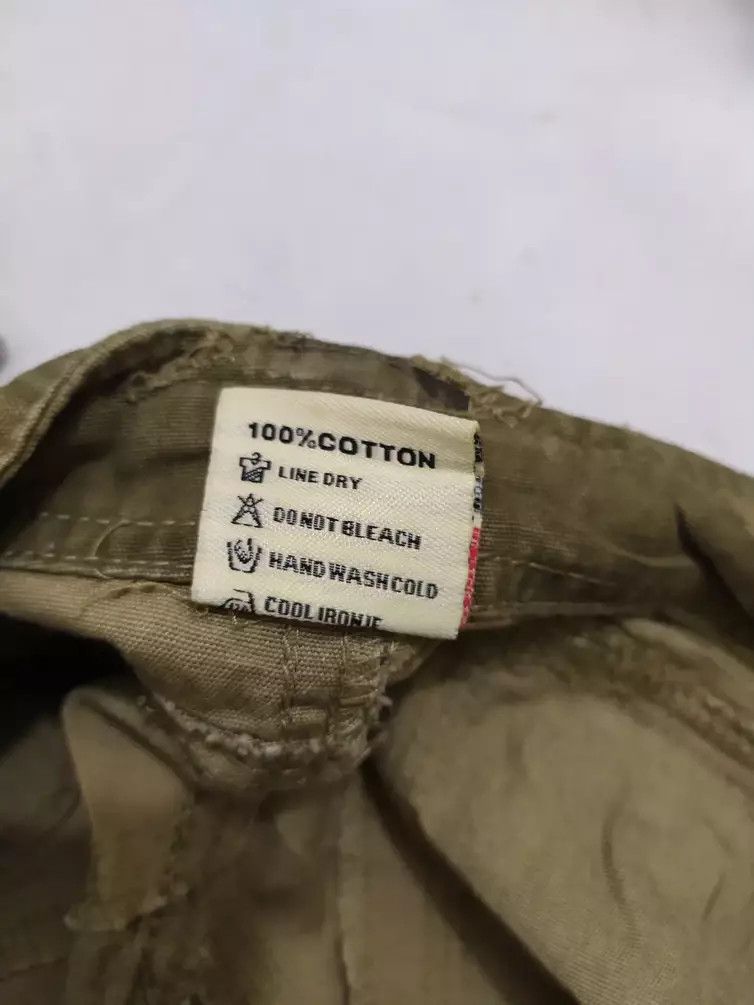 Japanese Brand 🔥JUNBEIKU Cargo Multipocket Tactical Military Camo Pants Size US 29 - 16 Thumbnail