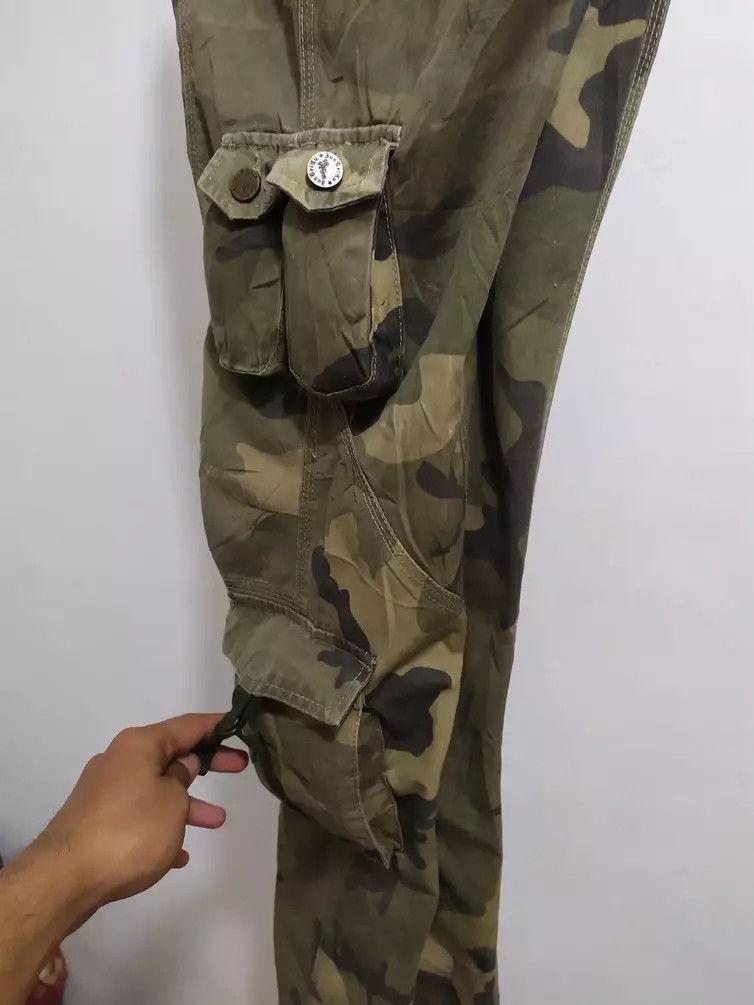 Japanese Brand 🔥JUNBEIKU Cargo Multipocket Tactical Military Camo Pants Size US 29 - 14 Thumbnail