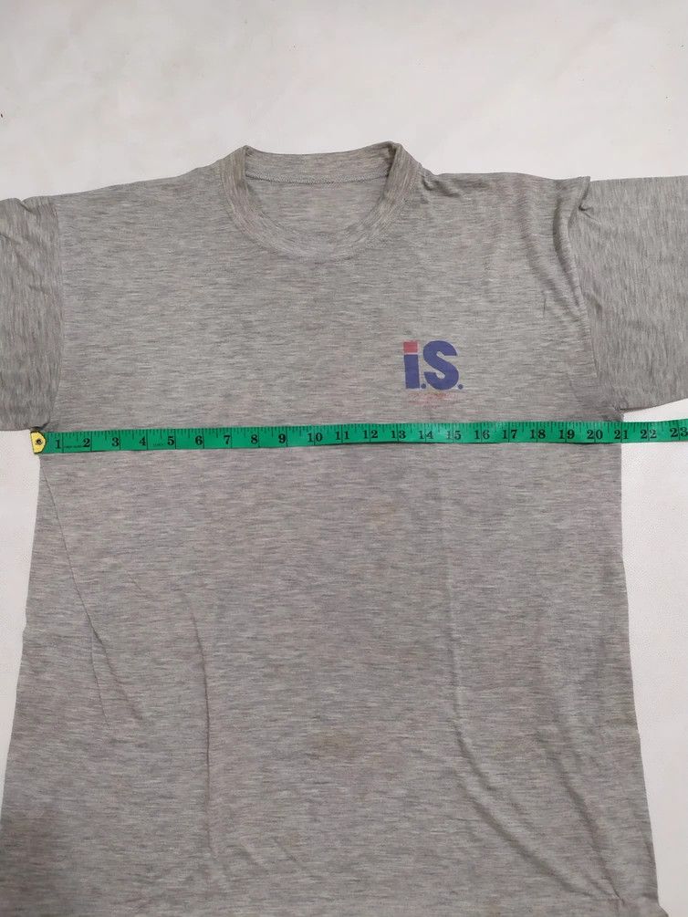 Issey Miyake × Tsumori Chisato × Vintage Extremely Rare!!! Archives 70s IS Issey Miyake Tshirt Size US M / EU 48-50 / 2 - 12 Thumbnail