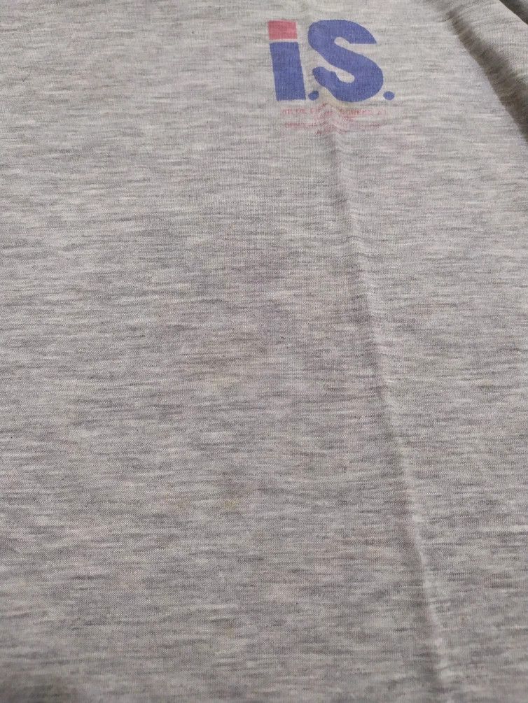Issey Miyake × Tsumori Chisato × Vintage Extremely Rare!!! Archives 70s IS Issey Miyake Tshirt Size US M / EU 48-50 / 2 - 4 Thumbnail