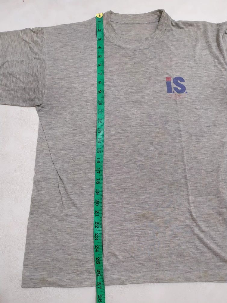 Issey Miyake × Tsumori Chisato × Vintage Extremely Rare!!! Archives 70s IS Issey Miyake Tshirt Size US M / EU 48-50 / 2 - 11 Thumbnail