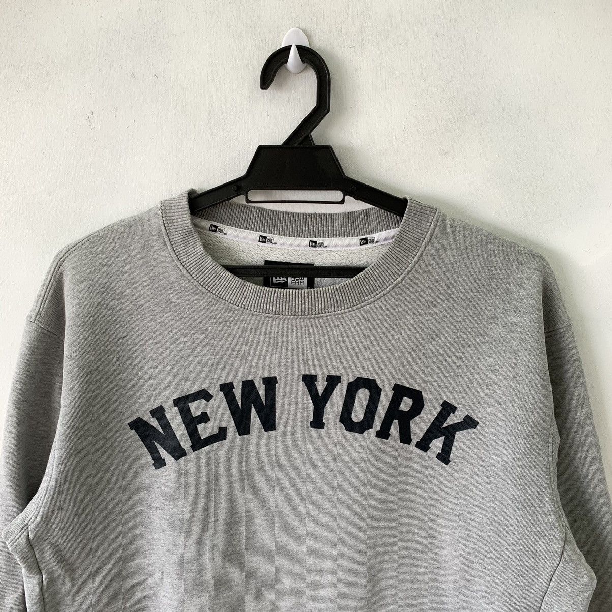 New Era New York By New Era Crewneck Sweatshirt Size US L / EU 52-54 / 3 - 2 Thumbnail