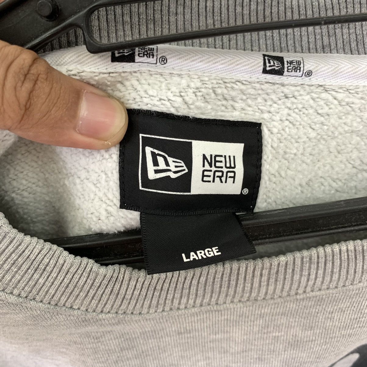 New Era New York By New Era Crewneck Sweatshirt Size US L / EU 52-54 / 3 - 4 Thumbnail