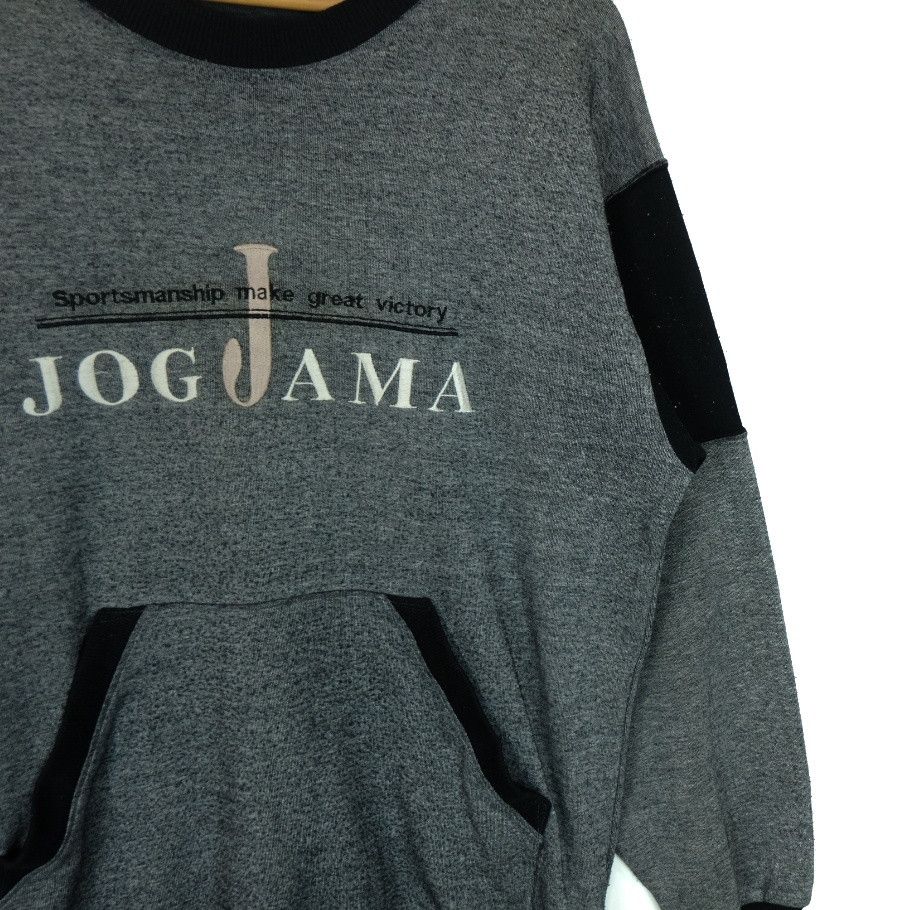 Japanese Brand Vintage 90's JOGJAMA Sport Pyjamas Big Logo Sweatshirts Size US XL / EU 56 / 4 - 7 Thumbnail