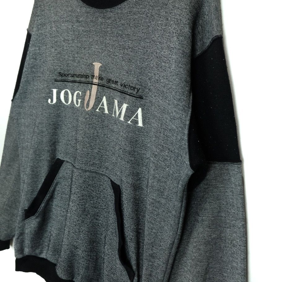 Japanese Brand Vintage 90's JOGJAMA Sport Pyjamas Big Logo Sweatshirts Size US XL / EU 56 / 4 - 5 Thumbnail