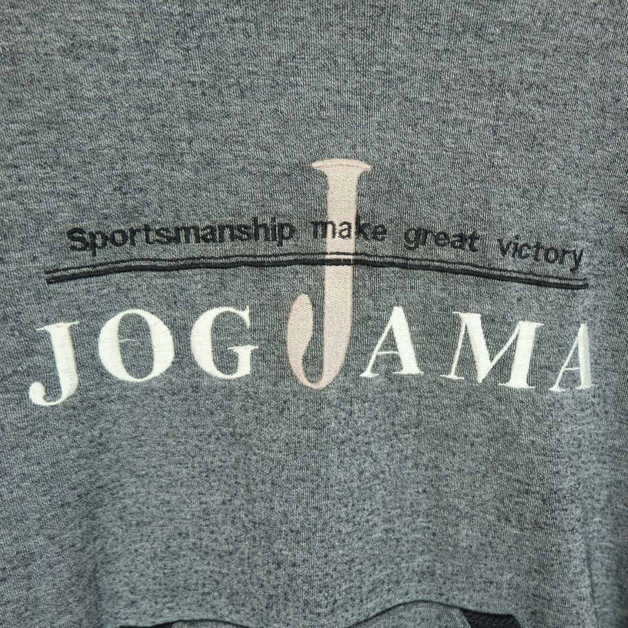 Japanese Brand Vintage 90's JOGJAMA Sport Pyjamas Big Logo Sweatshirts Size US XL / EU 56 / 4 - 6 Thumbnail