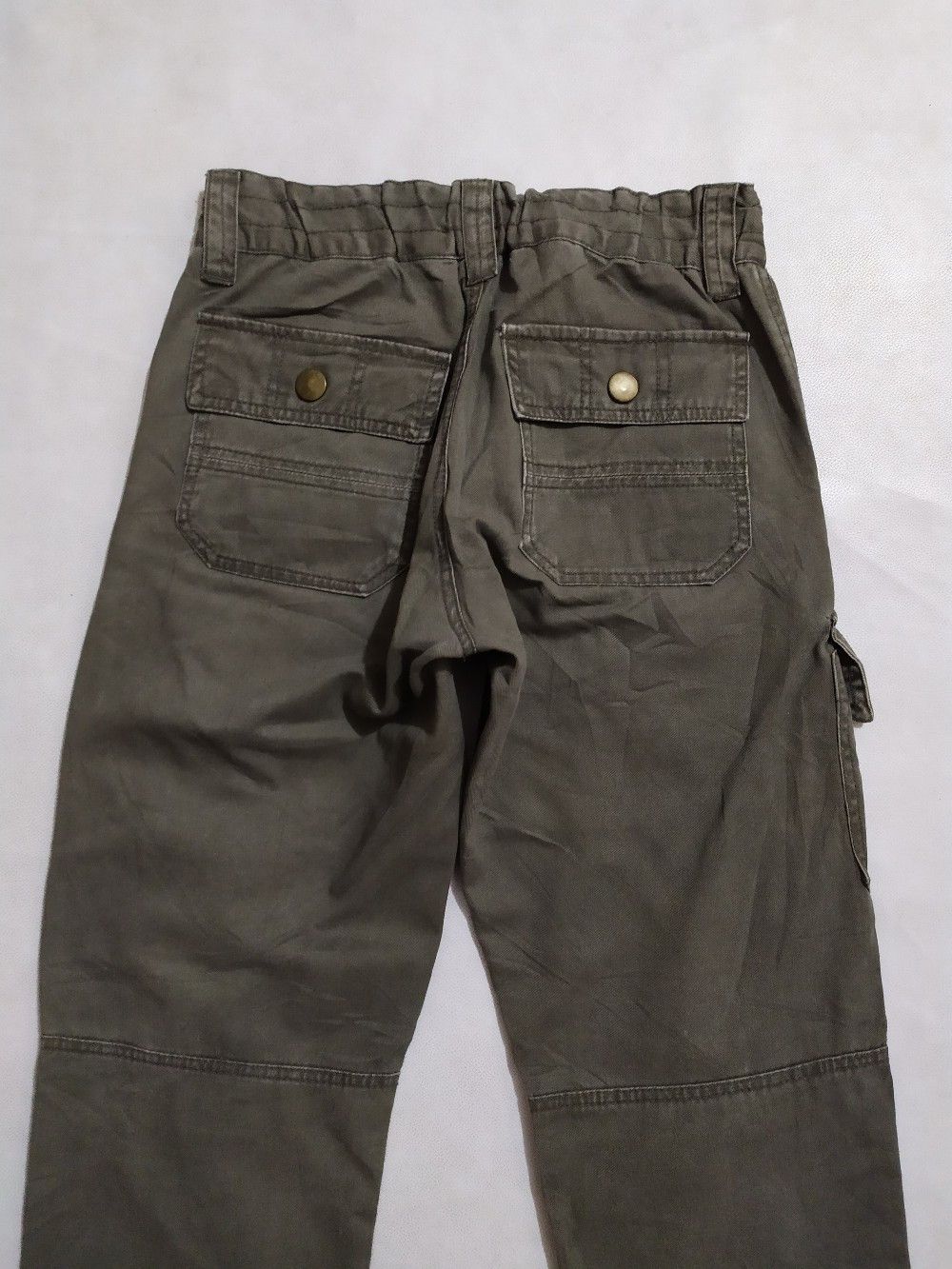 Japanese Brand 🔥Unknown Japanese Brand Multipocket Tactical Cargo Pants Size US 29 - 6 Thumbnail