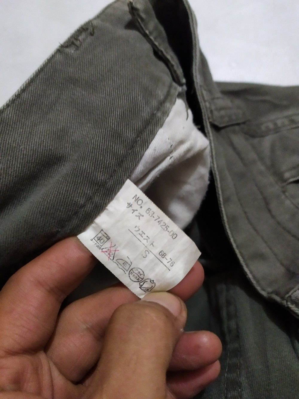 Japanese Brand 🔥Unknown Japanese Brand Multipocket Tactical Cargo Pants Size US 29 - 10 Thumbnail