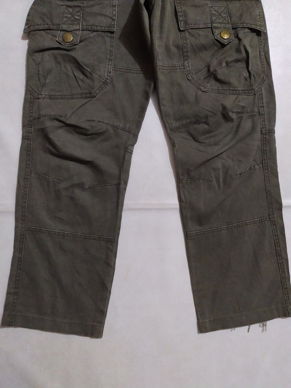 Japanese Brand 🔥Unknown Japanese Brand Multipocket Tactical Cargo Pants Size US 29 - 3 Thumbnail