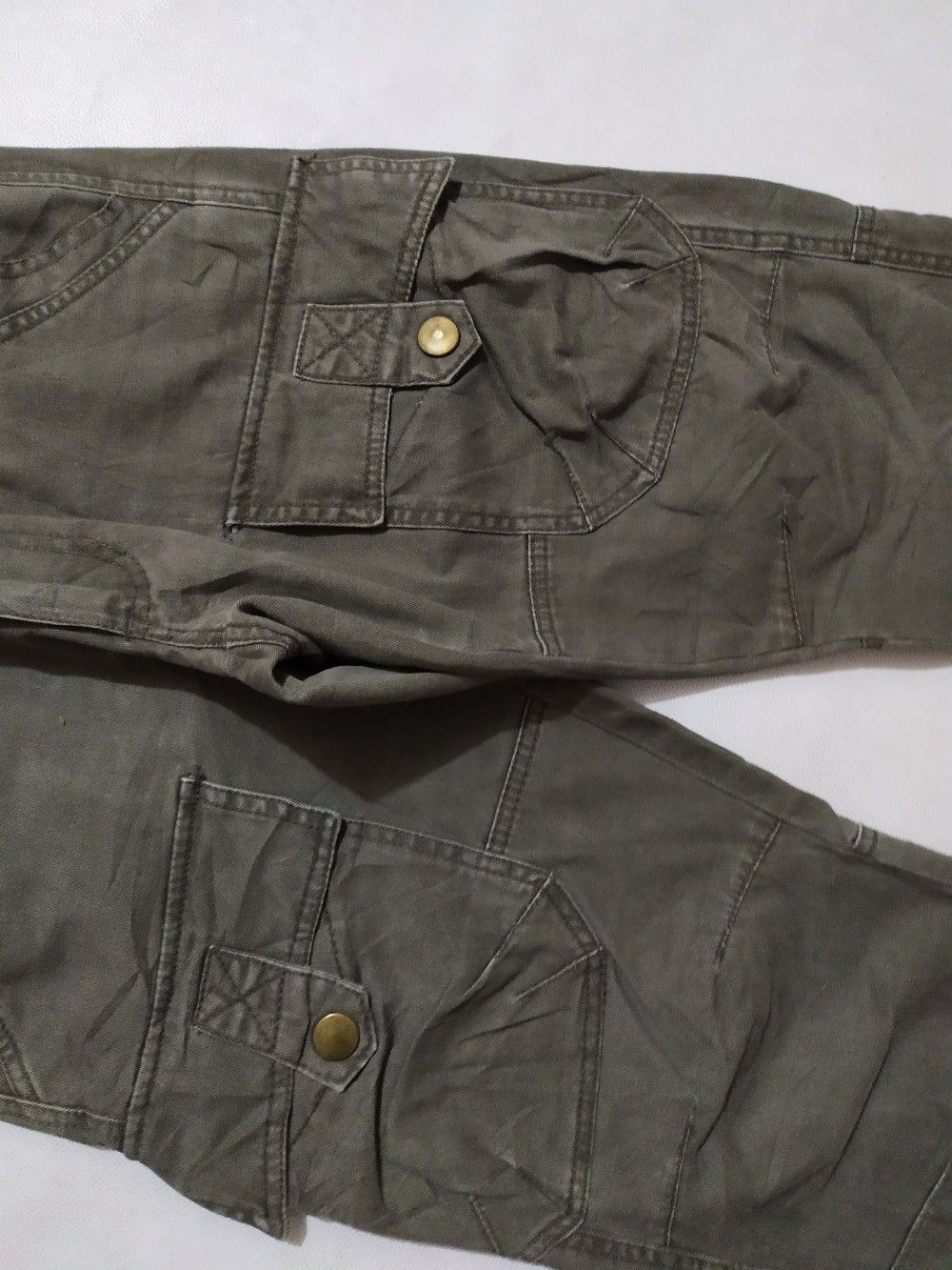 Japanese Brand 🔥Unknown Japanese Brand Multipocket Tactical Cargo Pants Size US 29 - 4 Thumbnail