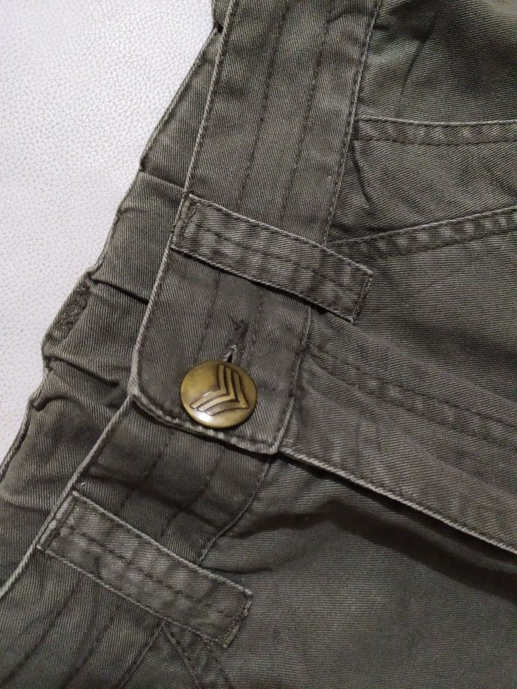 Japanese Brand 🔥Unknown Japanese Brand Multipocket Tactical Cargo Pants Size US 29 - 9 Thumbnail