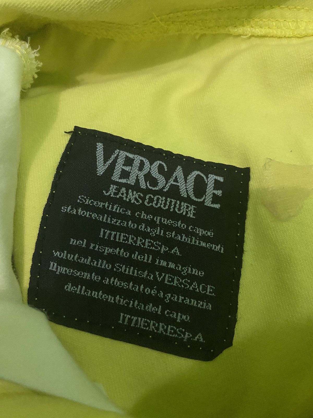 Versace Jeans Couture Versace Jeans Couture x Italian Size US 26 / EU 42 - 24 Thumbnail