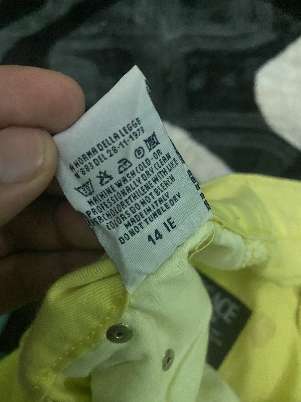Versace Jeans Couture Versace Jeans Couture x Italian Size US 26 / EU 42 - 23 Thumbnail