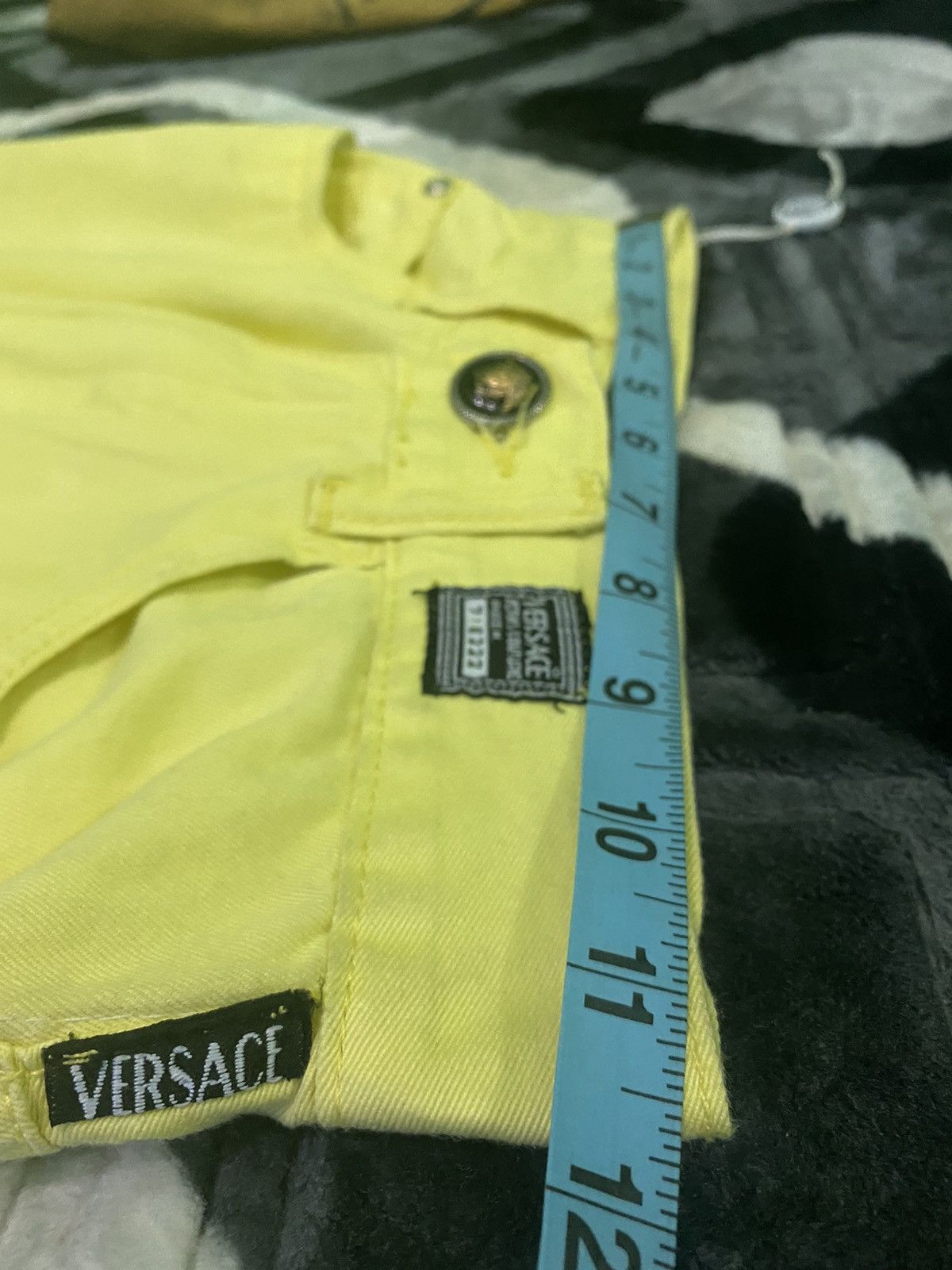 Versace Jeans Couture Versace Jeans Couture x Italian Size US 26 / EU 42 - 17 Thumbnail