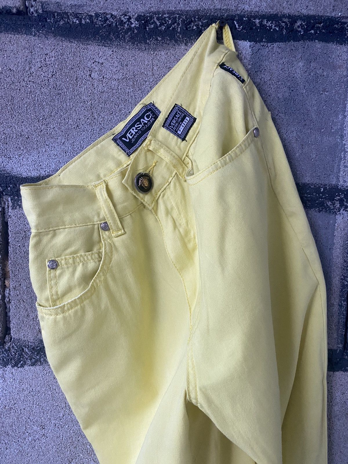 Versace Jeans Couture Versace Jeans Couture x Italian Size US 26 / EU 42 - 4 Thumbnail