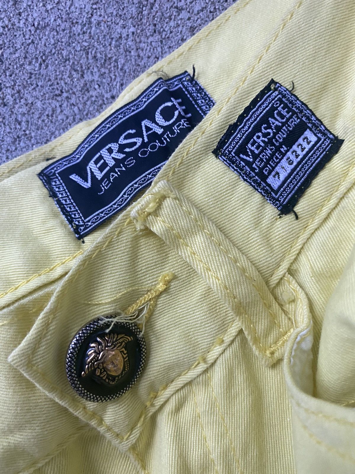 Versace Jeans Couture Versace Jeans Couture x Italian Size US 26 / EU 42 - 5 Thumbnail