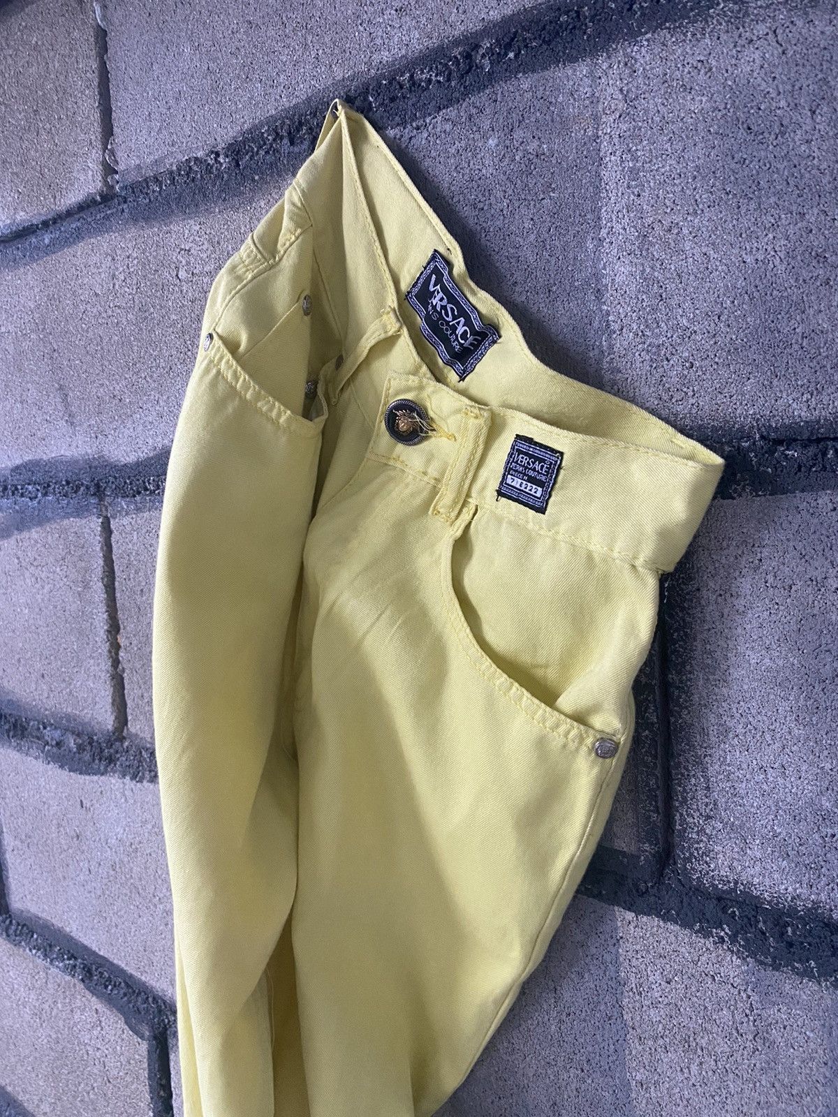 Versace Jeans Couture Versace Jeans Couture x Italian Size US 26 / EU 42 - 6 Thumbnail