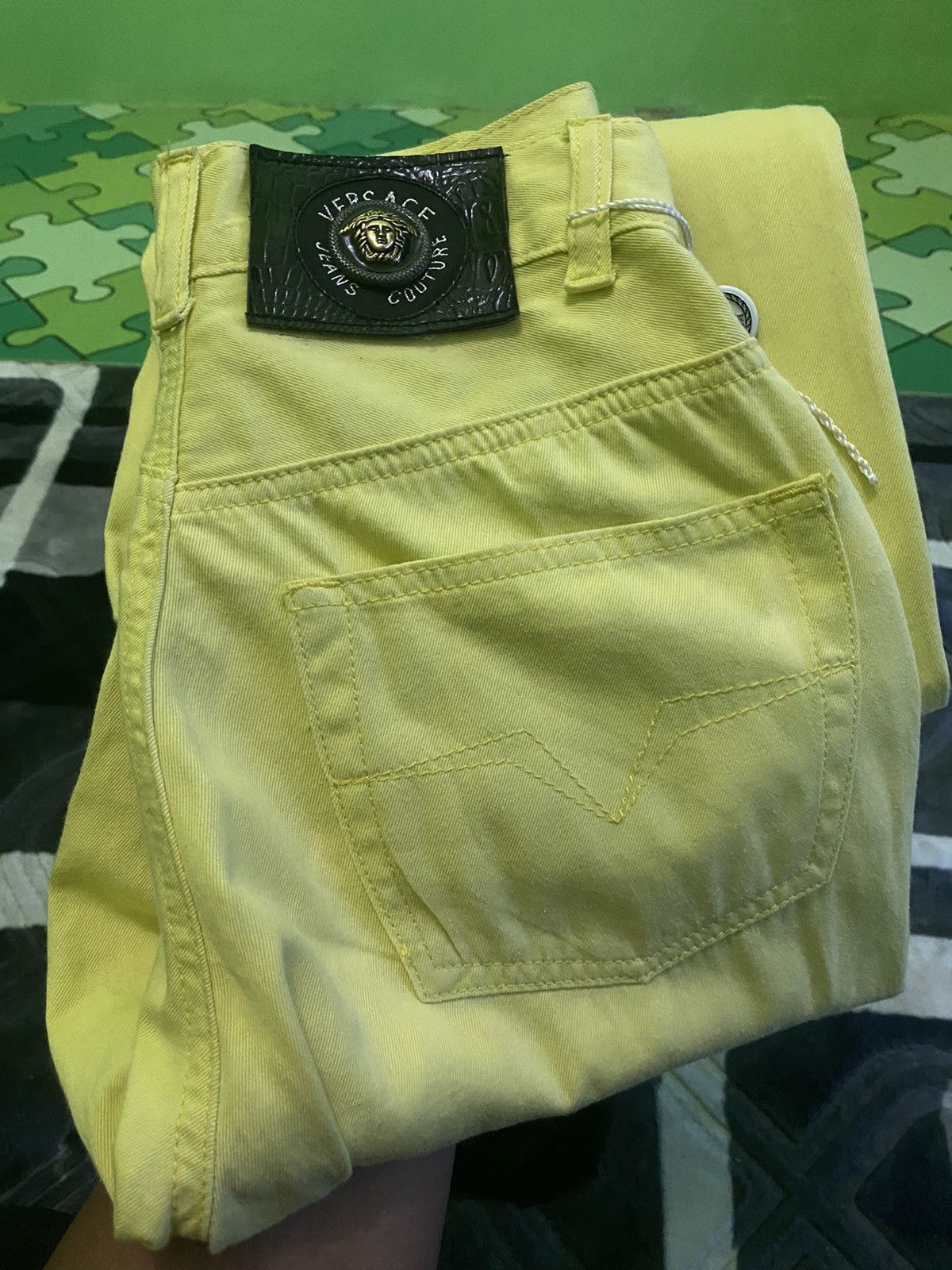 Versace Jeans Couture Versace Jeans Couture x Italian Size US 26 / EU 42 - 21 Thumbnail