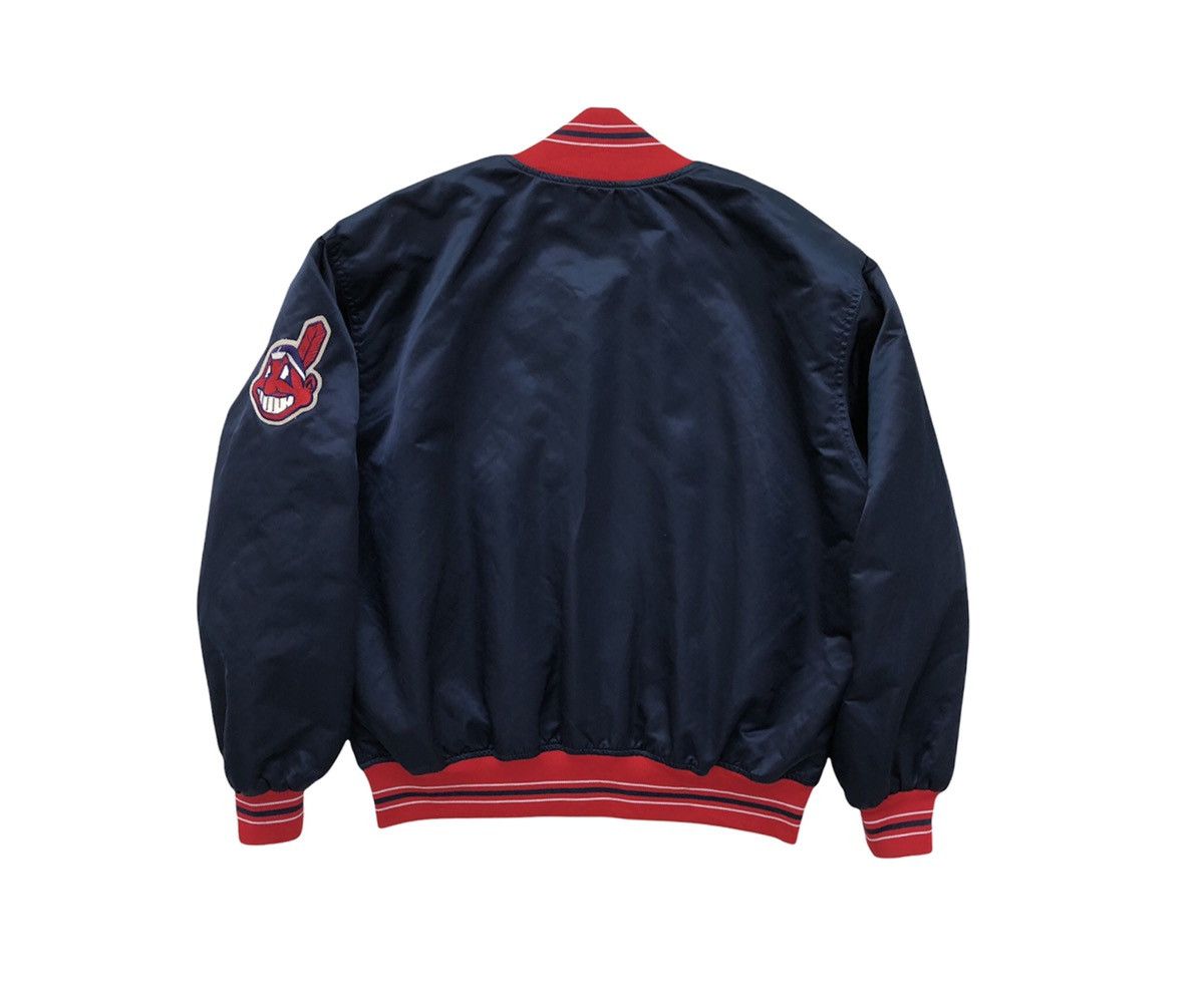 MLB Vintage Felco MLB Indiana Varsity Jacket Made In USA Size US L / EU 52-54 / 3 - 3 Thumbnail