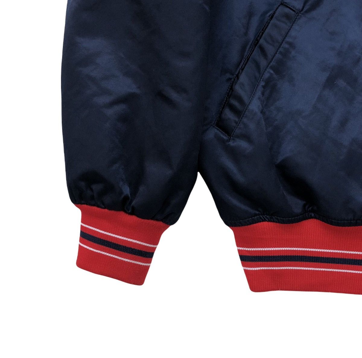 MLB Vintage Felco MLB Indiana Varsity Jacket Made In USA Size US L / EU 52-54 / 3 - 5 Thumbnail