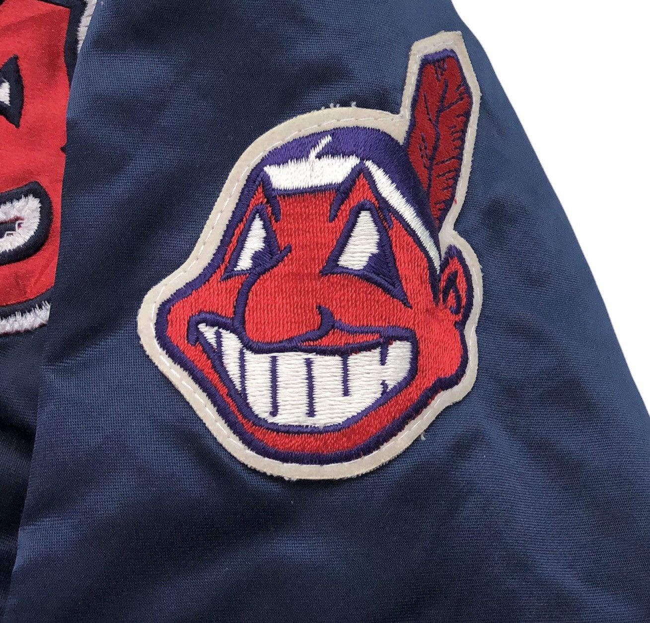 MLB Vintage Felco MLB Indiana Varsity Jacket Made In USA Size US L / EU 52-54 / 3 - 7 Thumbnail