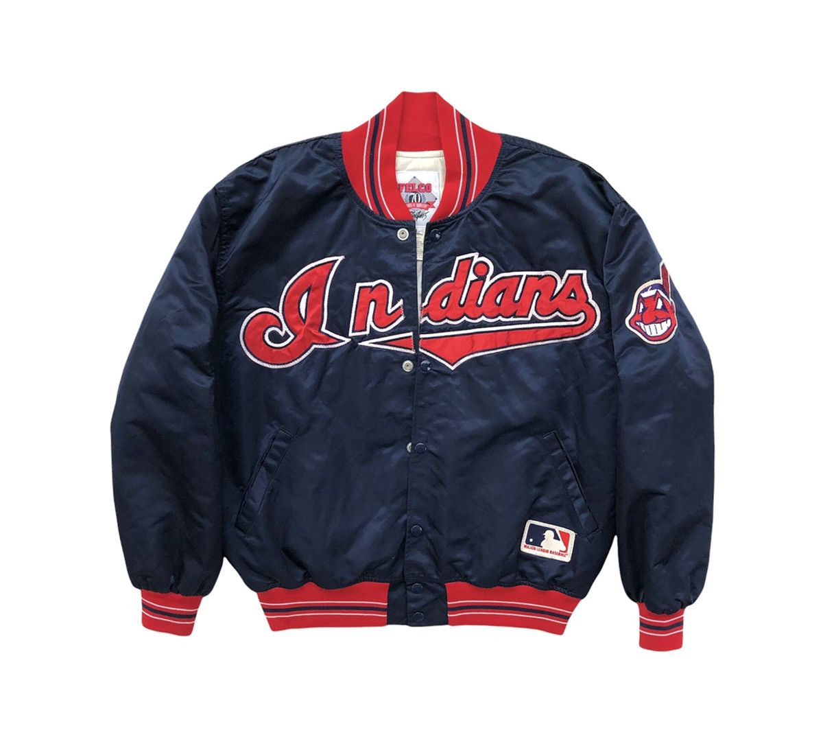 Vintage Felco MLB Indiana Varsity Jacket Made In USA