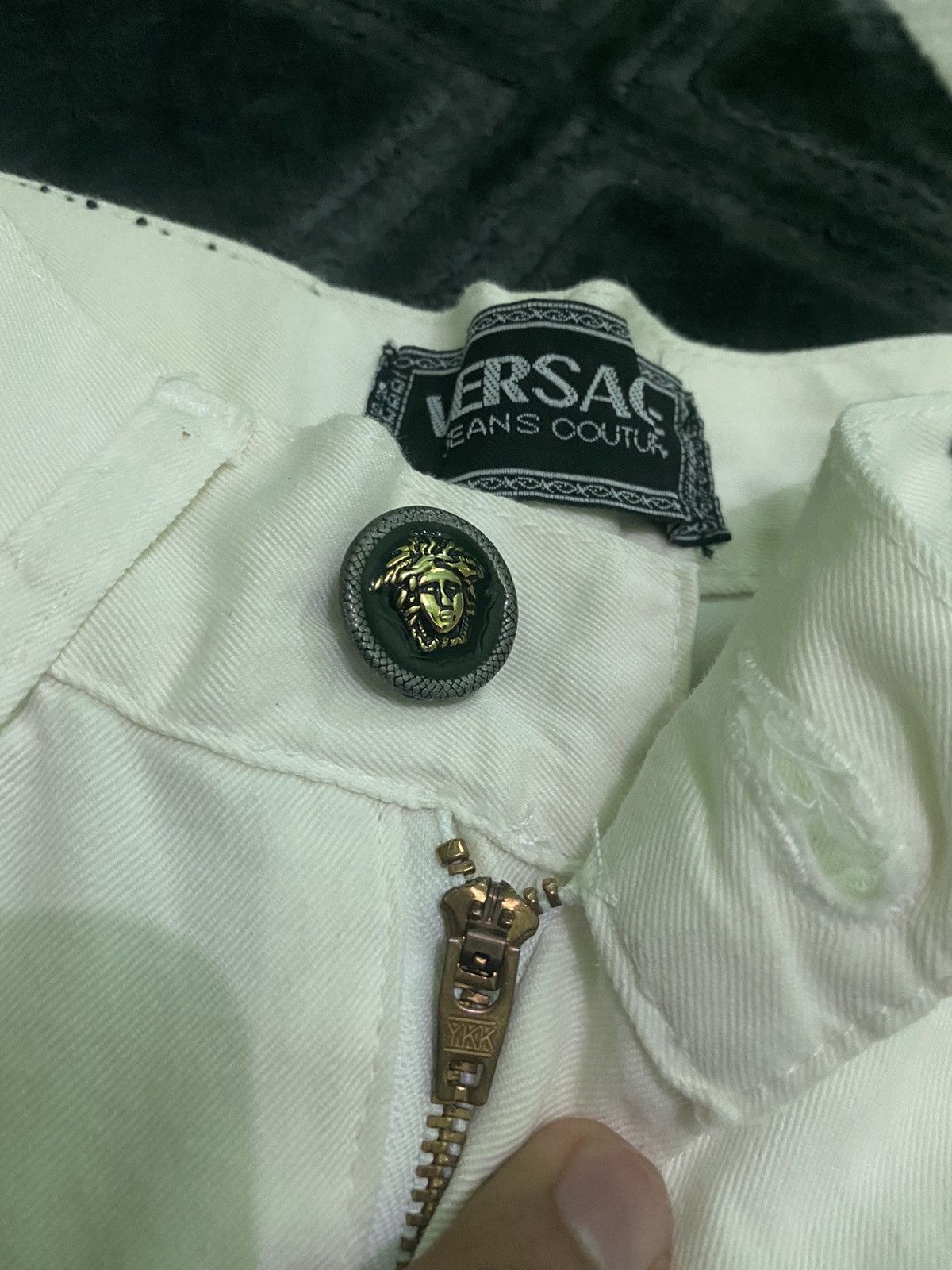 Versace Jeans Couture Versace Jeans Couture x Italy Size US 26 / EU 42 - 14 Thumbnail