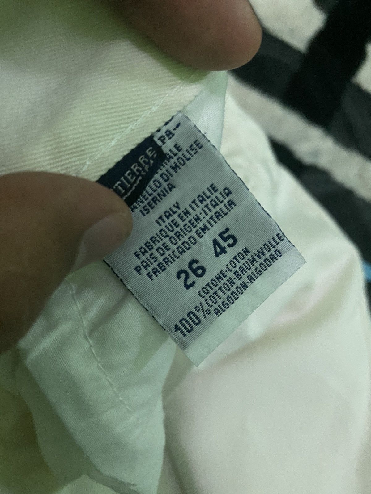 Versace Jeans Couture Versace Jeans Couture x Italy Size US 26 / EU 42 - 15 Thumbnail
