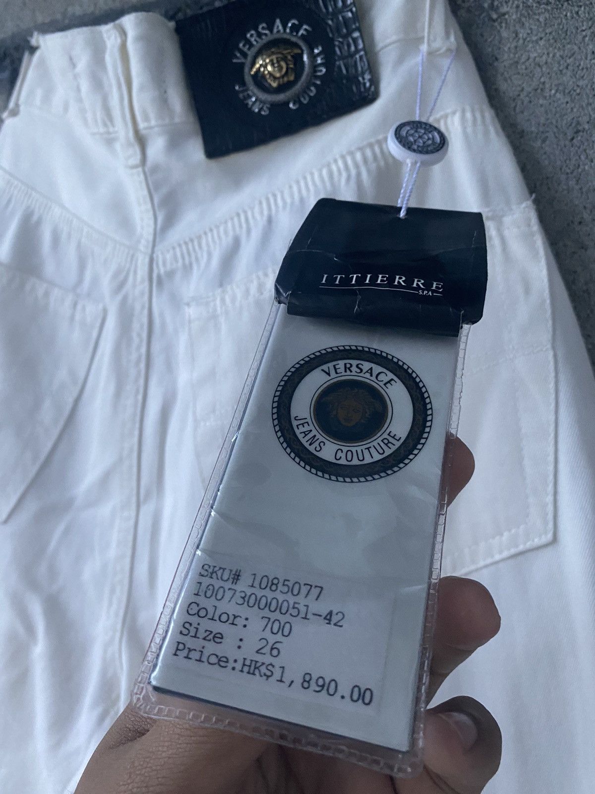 Versace Jeans Couture Versace Jeans Couture x Italy Size US 26 / EU 42 - 1 Thumbnail