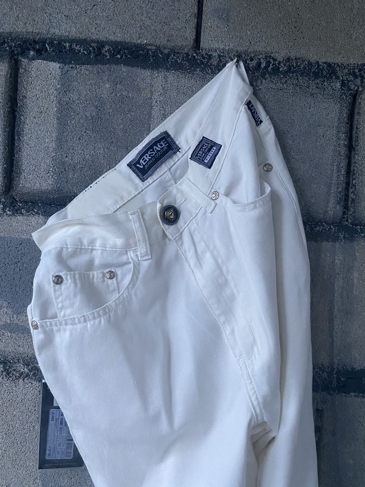 Versace Jeans Couture Versace Jeans Couture x Italy Size US 26 / EU 42 - 17 Thumbnail