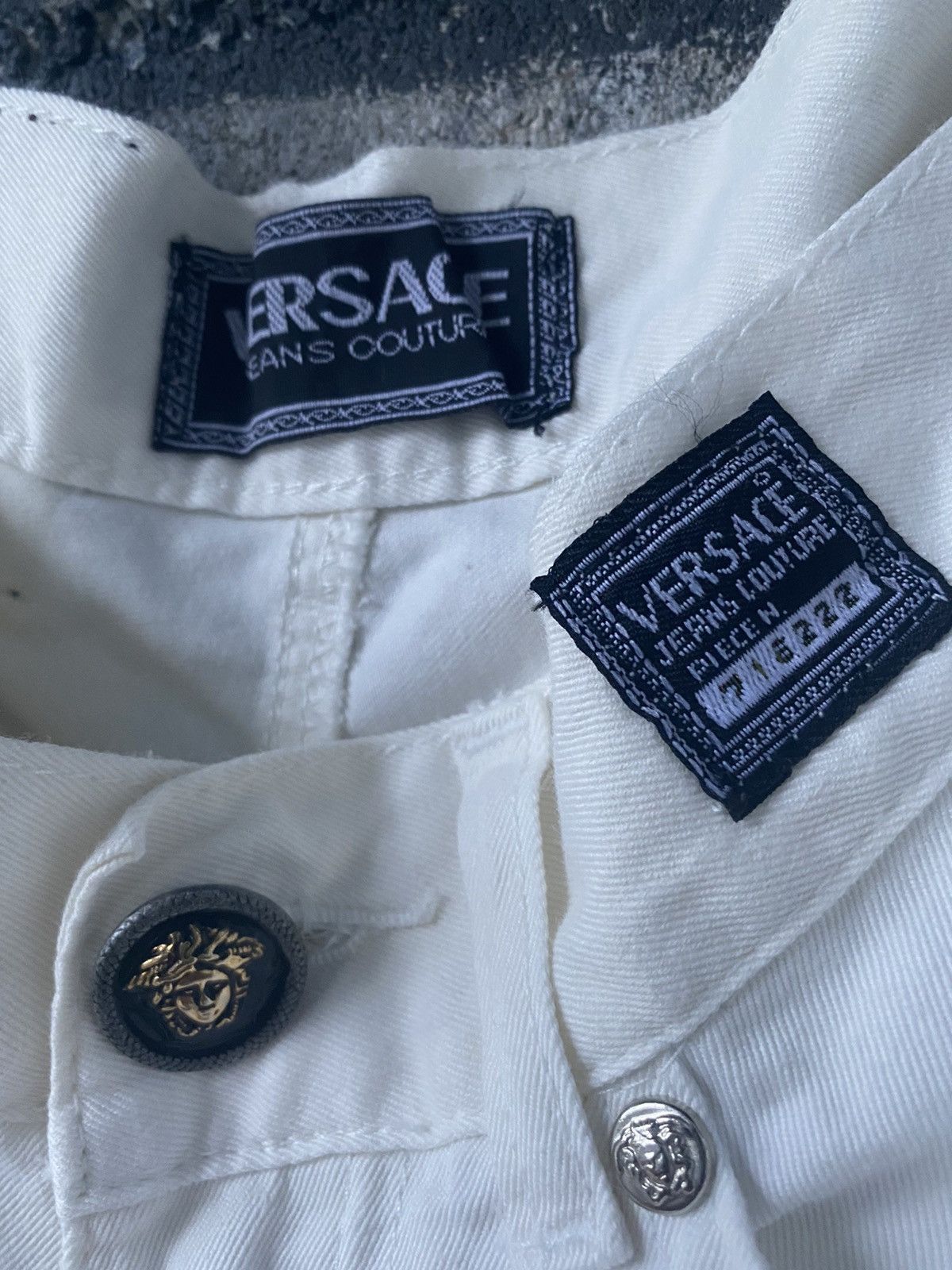 Versace Jeans Couture Versace Jeans Couture x Italy Size US 26 / EU 42 - 4 Thumbnail