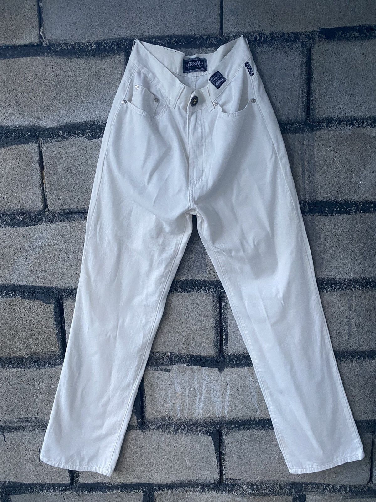 Versace Jeans Couture Versace Jeans Couture x Italy Size US 26 / EU 42 - 2 Thumbnail