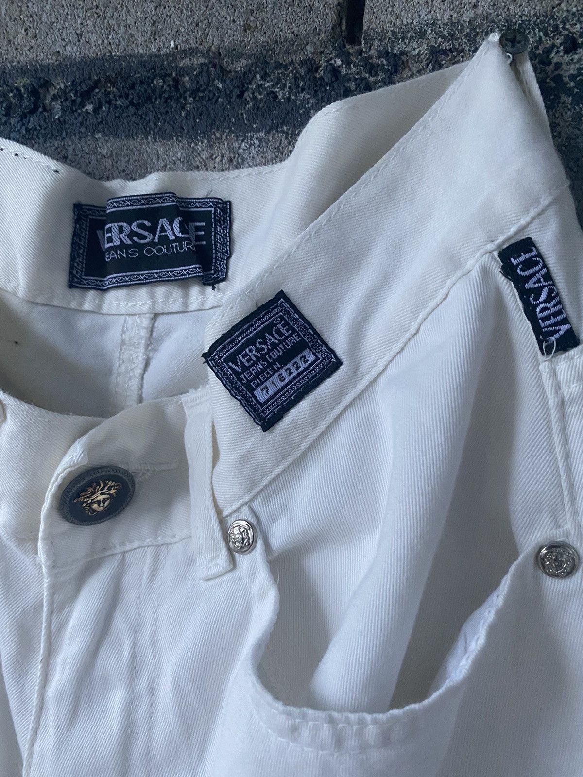Versace Jeans Couture Versace Jeans Couture x Italy Size US 26 / EU 42 - 5 Thumbnail