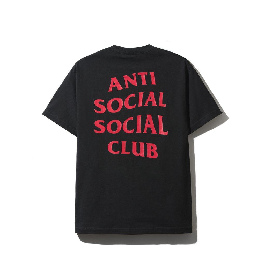 Anti Social Social Club DS RED ASSC Life CORN BEEF BLACK TEE FTP FOG BAPE KITH KAWS Size US S / EU 44-46 / 1 - 4 Thumbnail