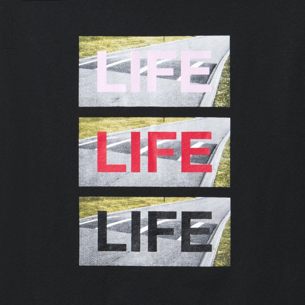 Anti Social Social Club DS RED ASSC Life CORN BEEF BLACK TEE FTP FOG BAPE KITH KAWS Size US S / EU 44-46 / 1 - 5 Thumbnail
