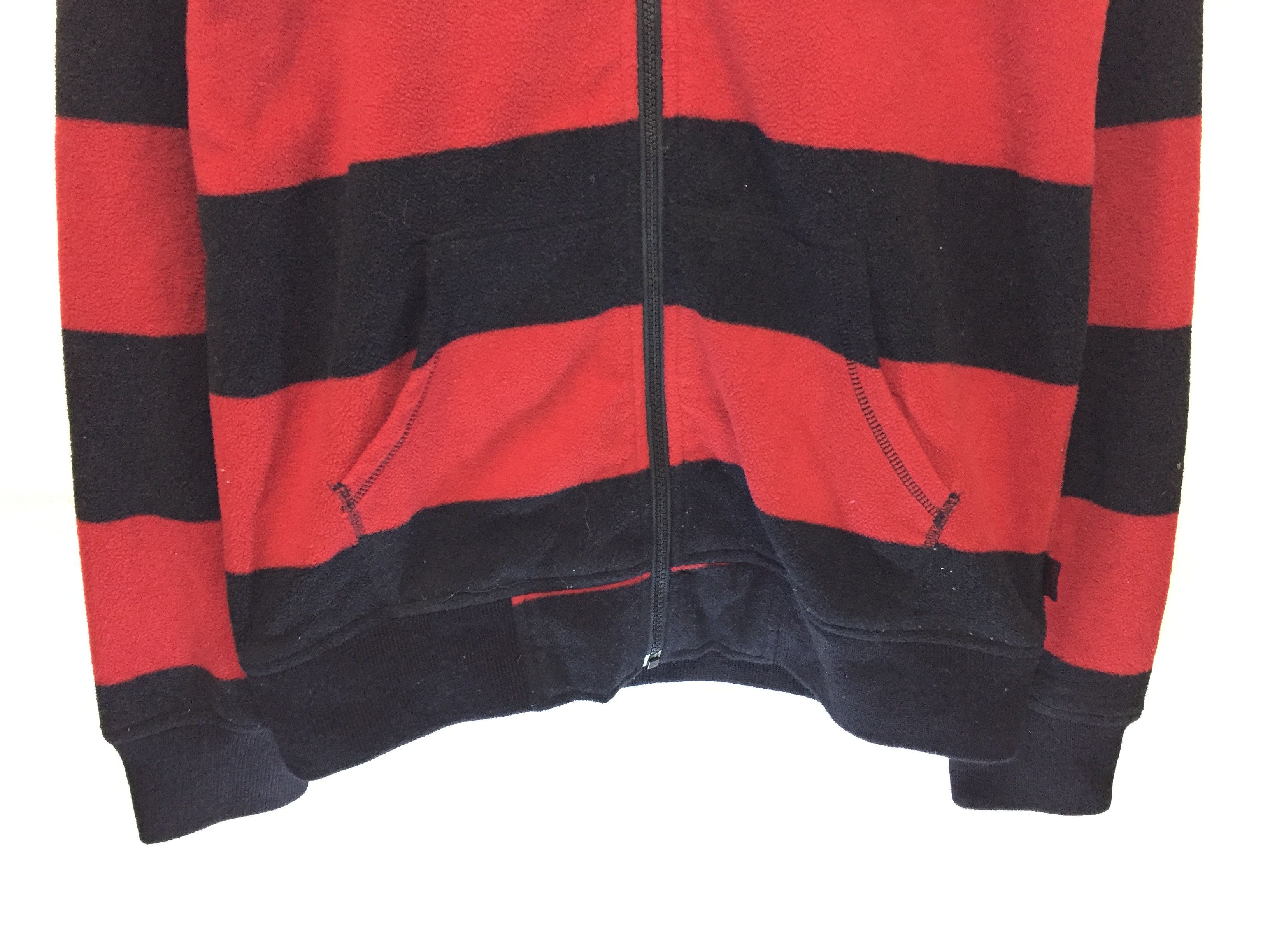 Stussy 2000s STUSSY fleece seditionaries hoodie Size US L / EU 52-54 / 3 - 8 Thumbnail