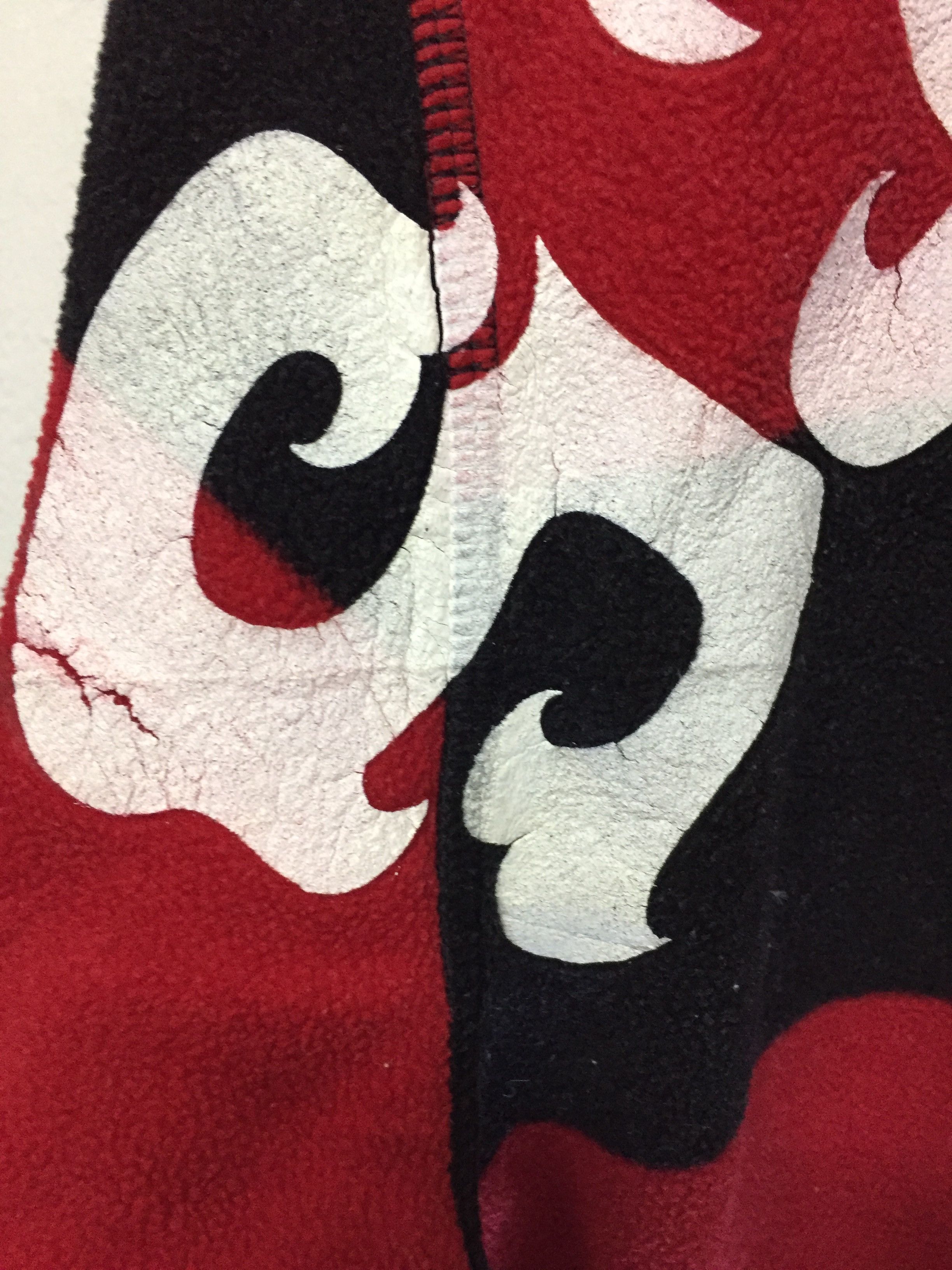 Stussy 2000s STUSSY fleece seditionaries hoodie Size US L / EU 52-54 / 3 - 5 Thumbnail