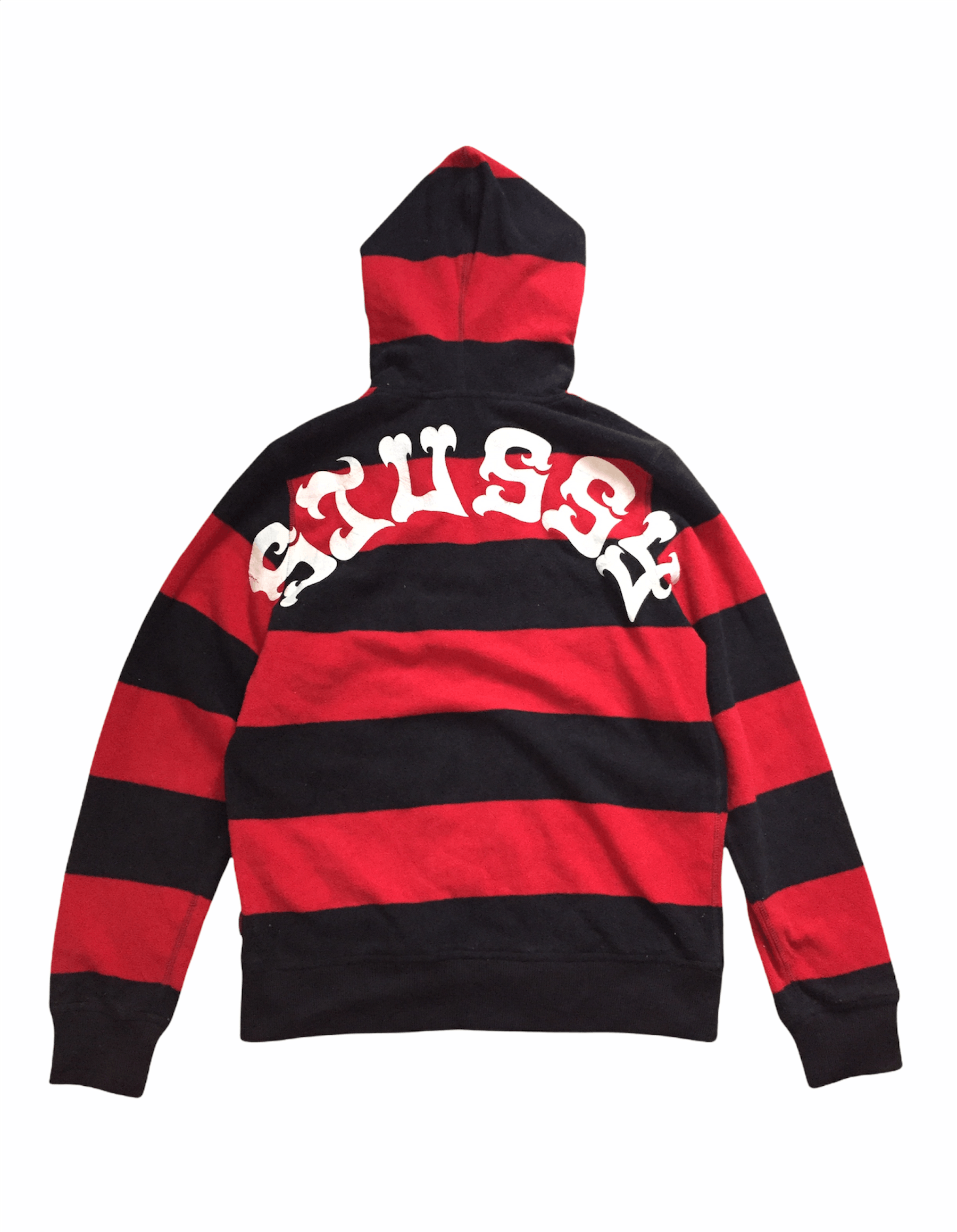 Stussy 2000s STUSSY fleece seditionaries hoodie Size US L / EU 52-54 / 3 - 1 Thumbnail