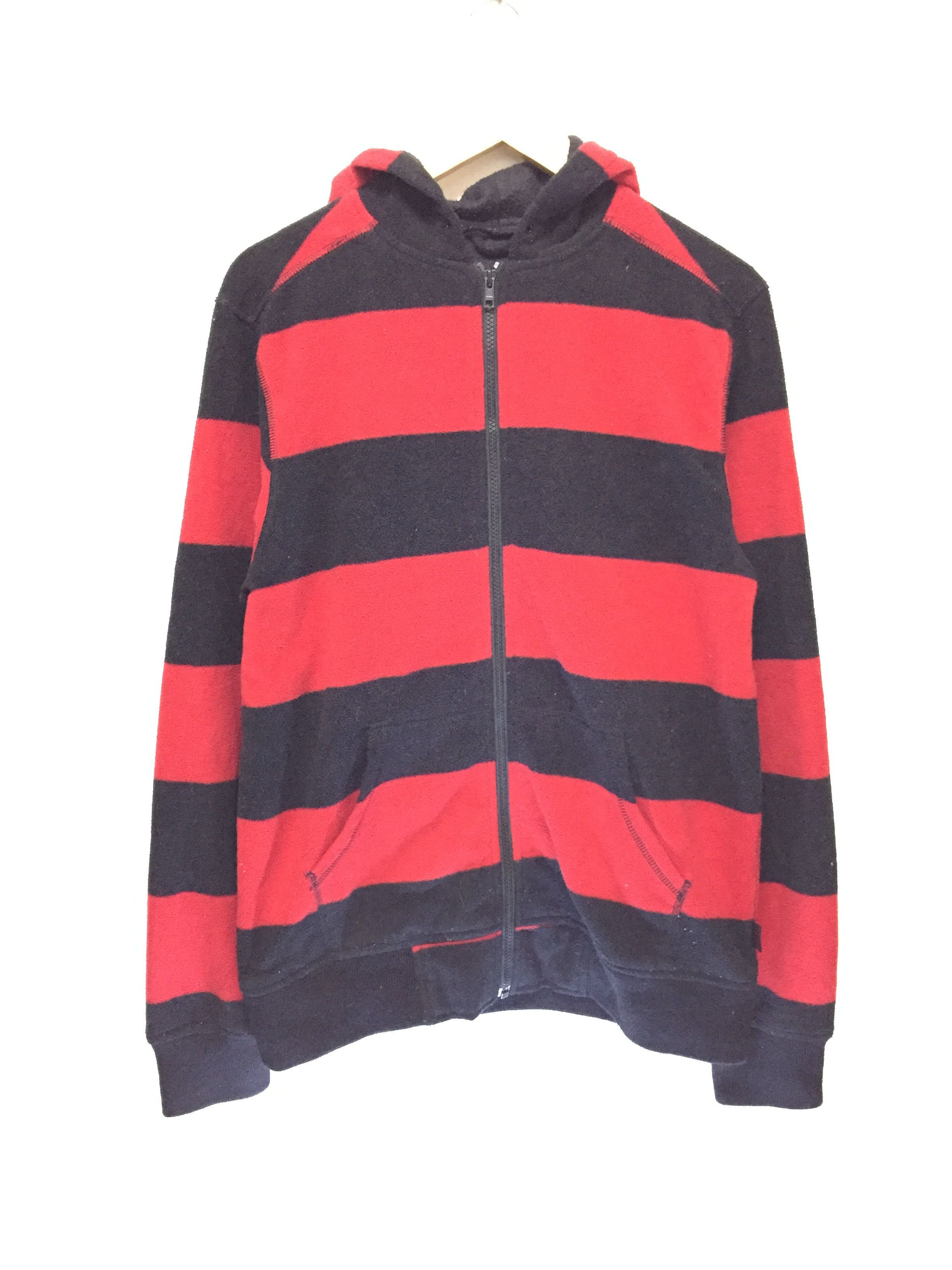 Stussy 2000s STUSSY fleece seditionaries hoodie Size US L / EU 52-54 / 3 - 6 Thumbnail