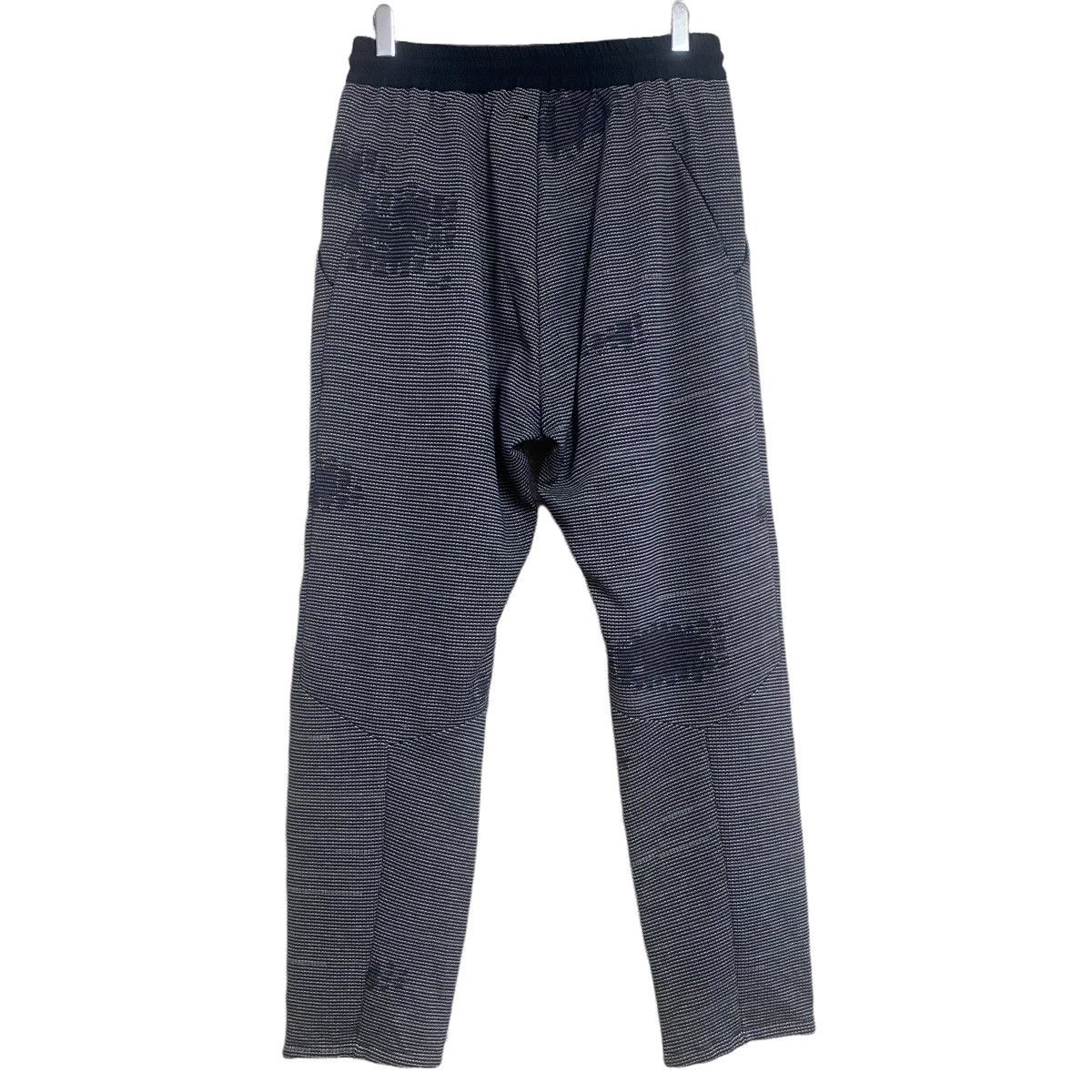 Byborre Byborre Weightmap Knit Pants | Grailed