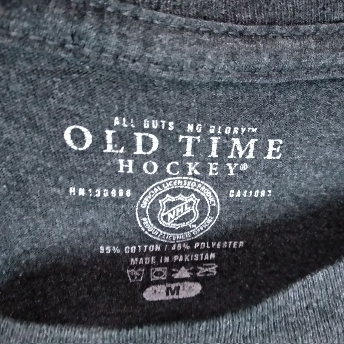 NHL Vtg 2000's NHL Pittsburg Peguins Old Time Hockey Tee Shirt Size US M / EU 48-50 / 2 - 5 Thumbnail