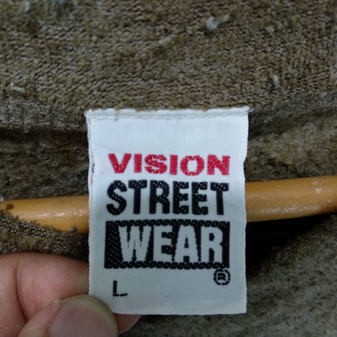 Vision Streetwear Vintage 80's 1986 VISION STREET WEAR Skateboard Sweater Size US L / EU 52-54 / 3 - 8 Thumbnail