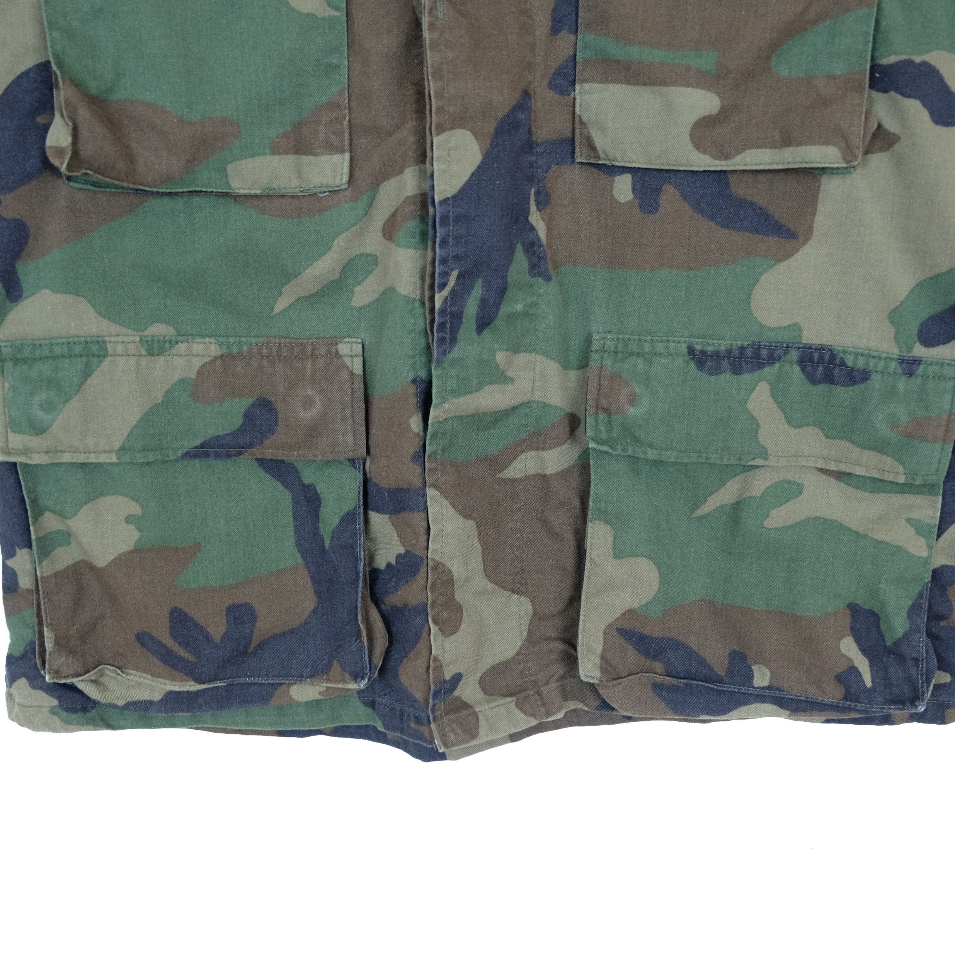 American Apparel MILITARY Camouflage Tactical World War Army Jacket Size US S / EU 44-46 / 1 - 4 Thumbnail