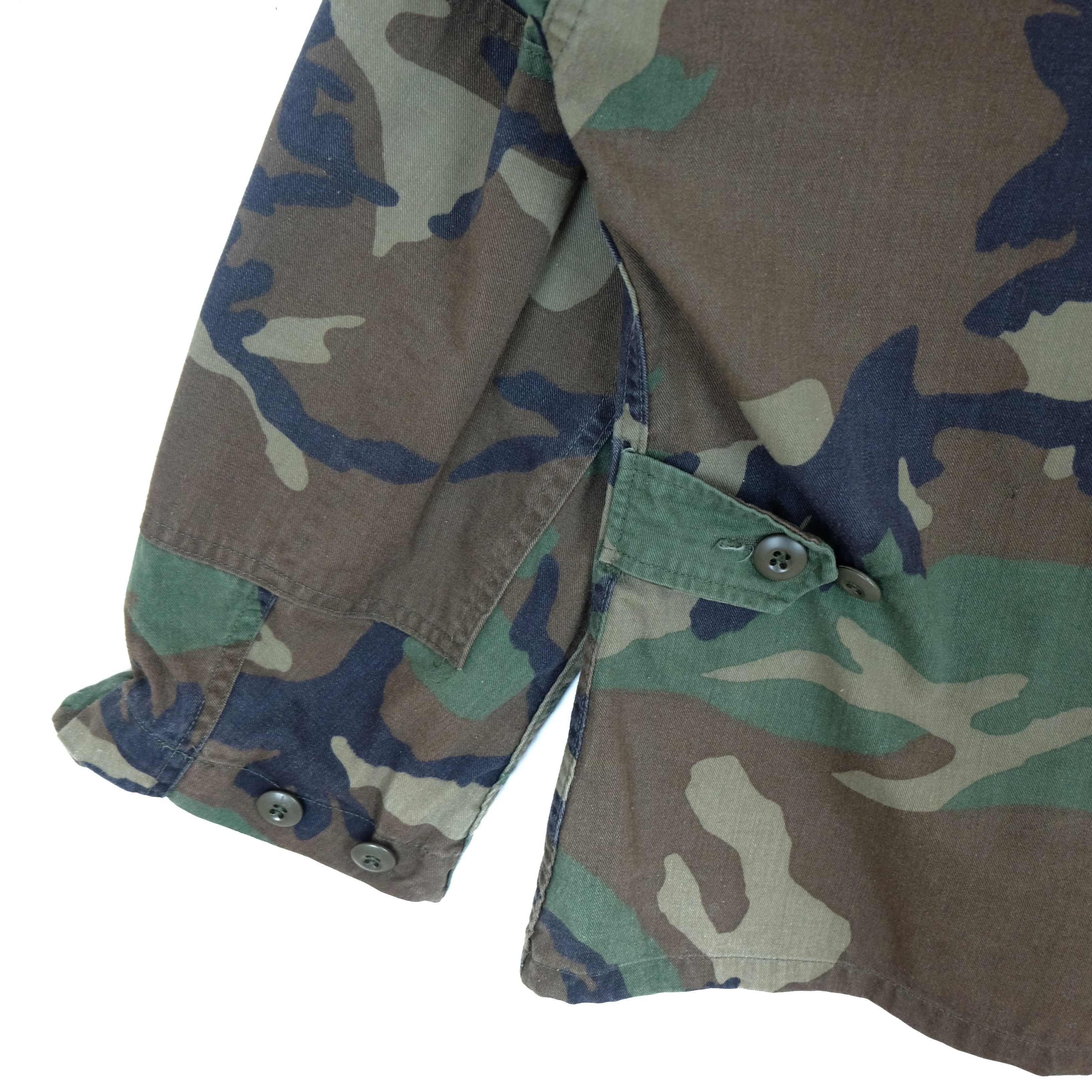 American Apparel MILITARY Camouflage Tactical World War Army Jacket Size US S / EU 44-46 / 1 - 8 Thumbnail