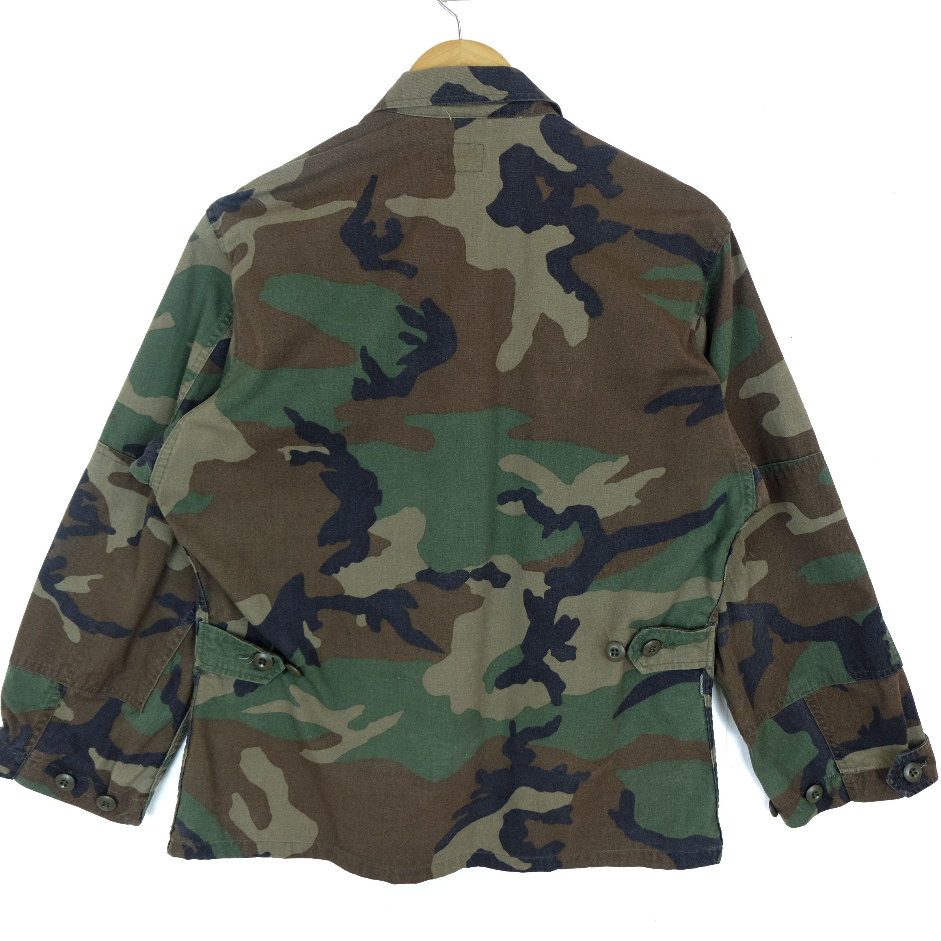 American Apparel MILITARY Camouflage Tactical World War Army Jacket Size US S / EU 44-46 / 1 - 7 Thumbnail