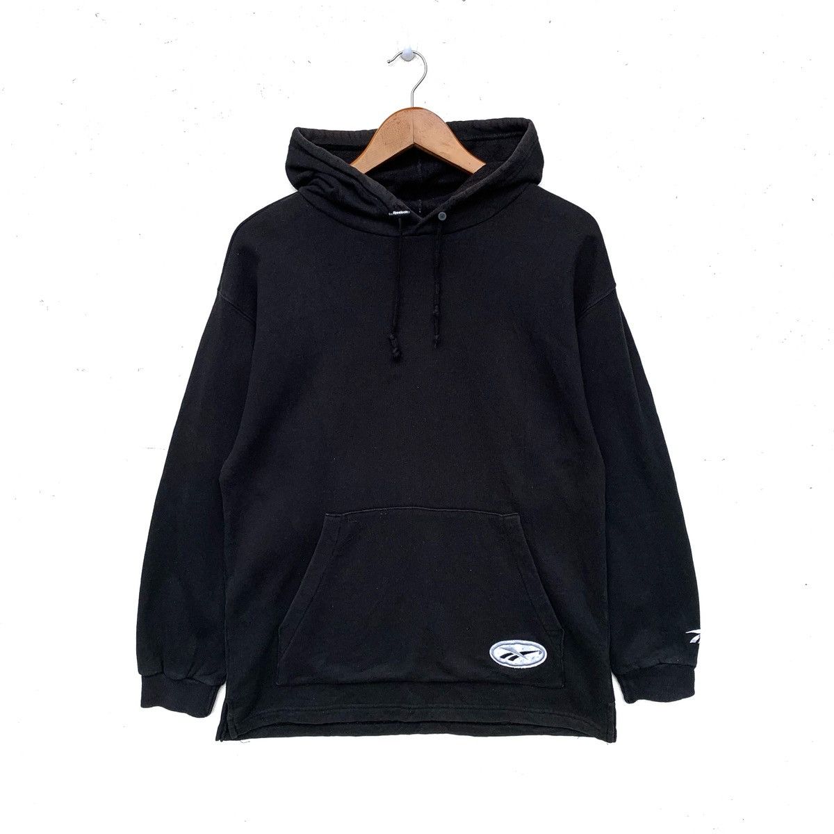 Vintage Reebok Hoodie Sweatshirt