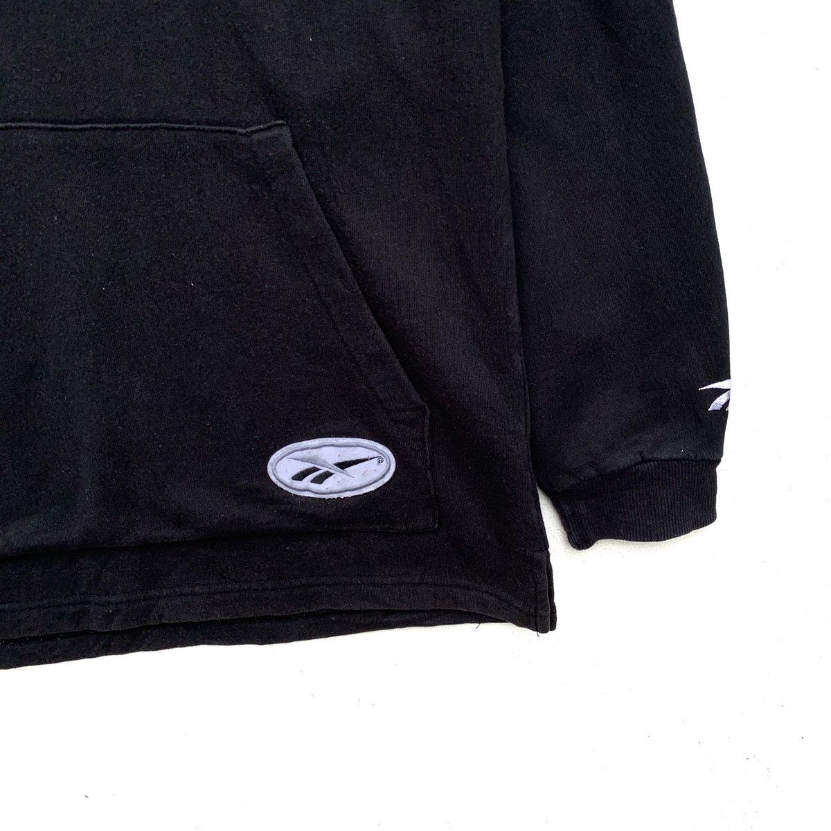 Reebok × Vintage Vintage Reebok Hoodie Sweatshirt Size US M / EU 48-50 / 2 - 2 Thumbnail